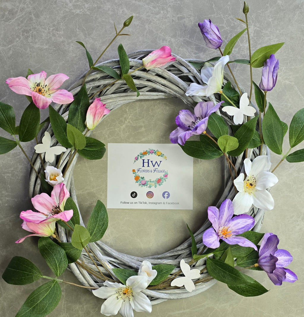 Summer Serenity Wreath