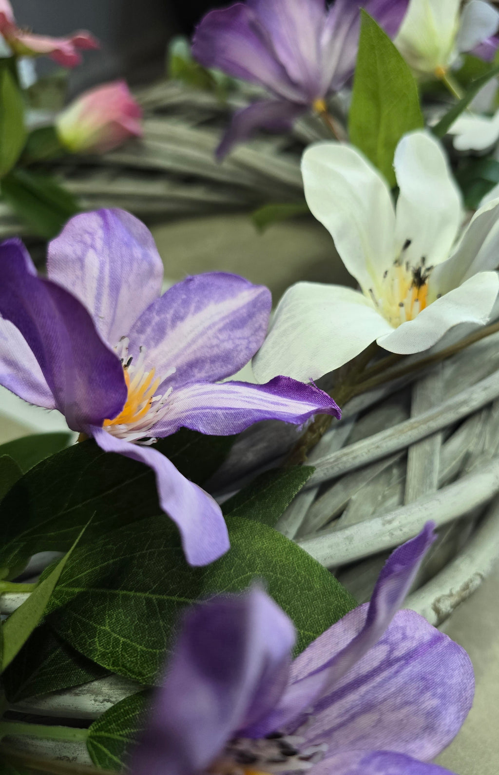 Summer Serenity Wreath