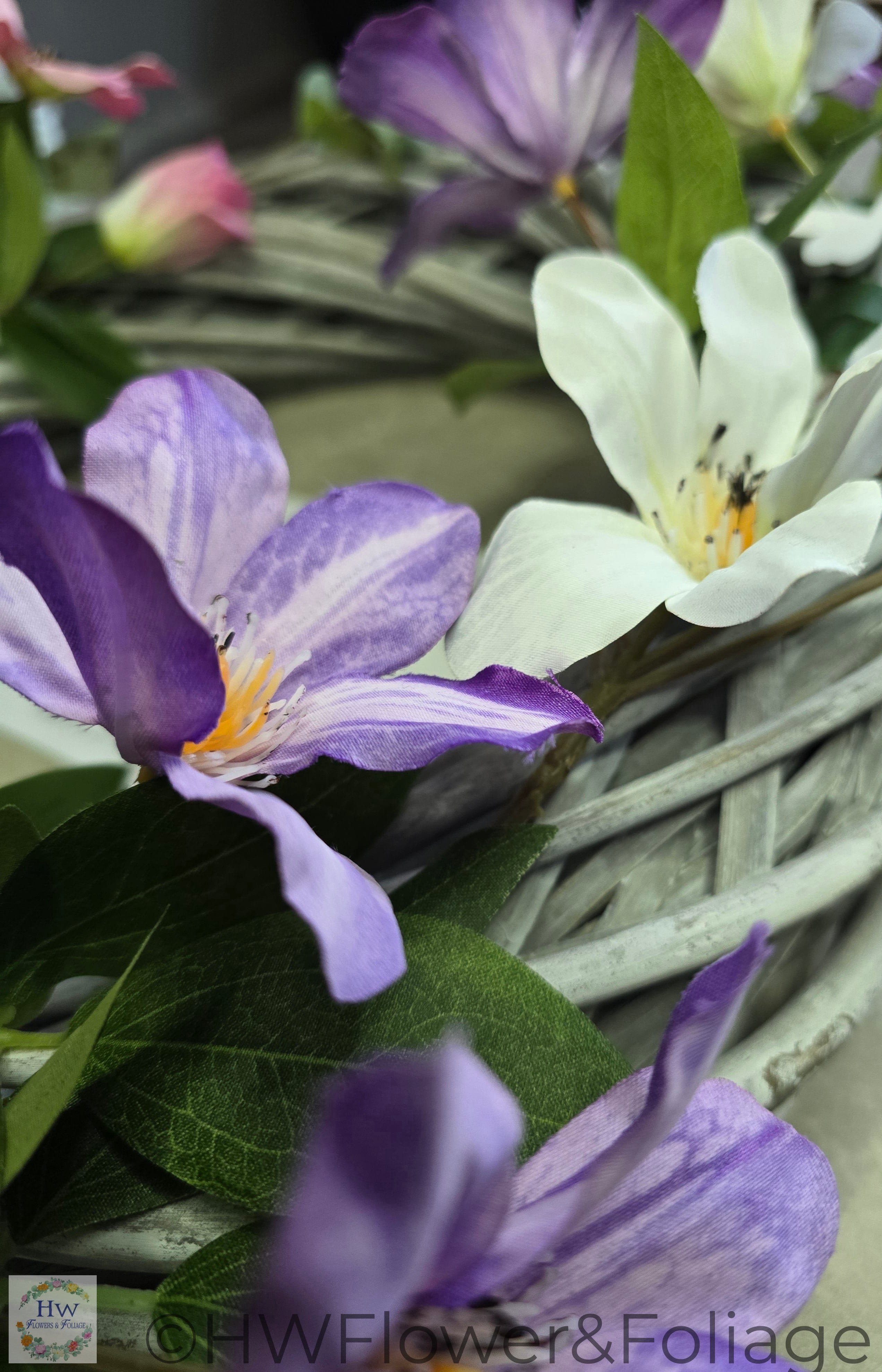 Summer Serenity Wreath