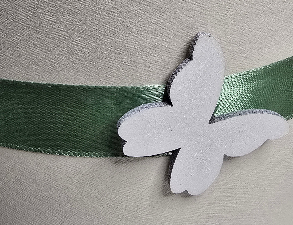 Spring Flower Hat Box Medium