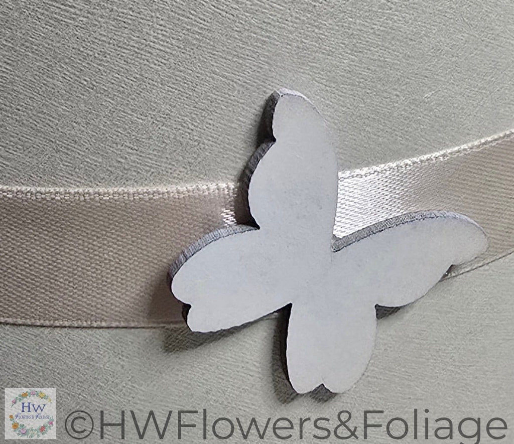 Blush Pink Rose Hat Box Medium