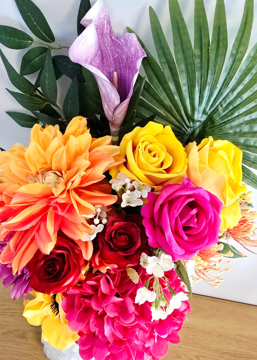 Tropical Fiesta Bouquet