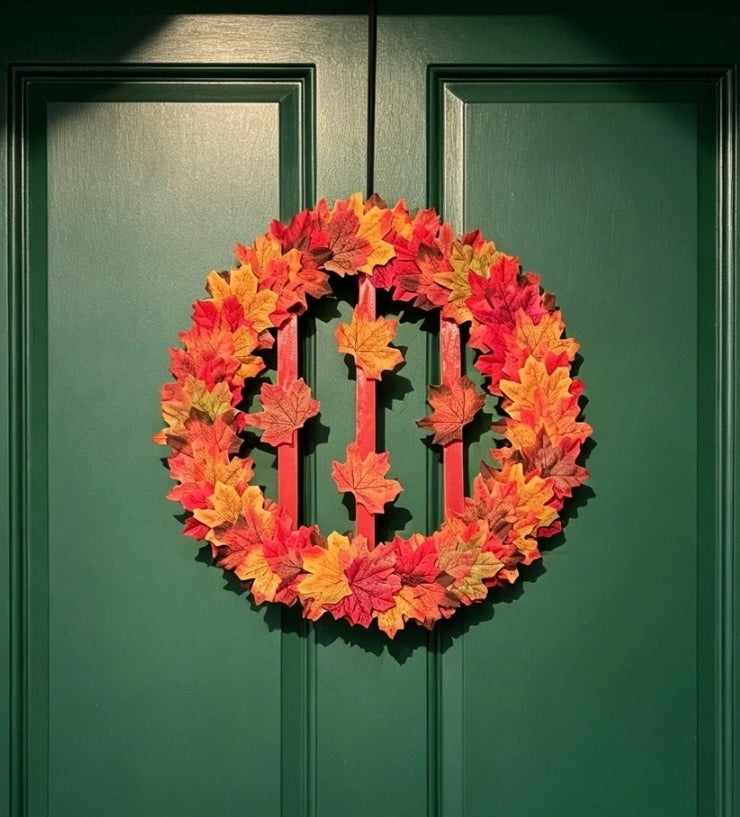 Warmth of Autumn Wreath