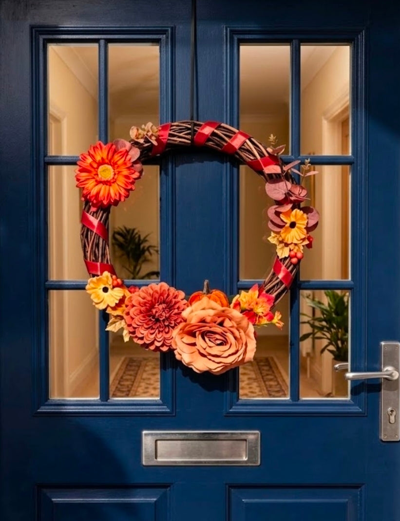 Autumn Ambers Wreath