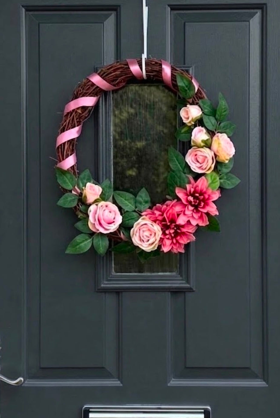 Garden Elegance Wreath