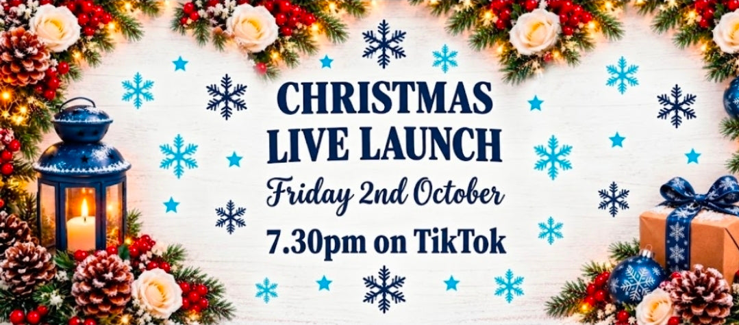 Christmas Live Launch announcement