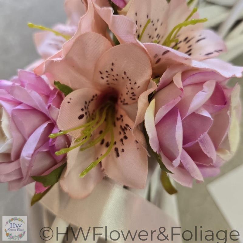 Pale Perfection Wreath