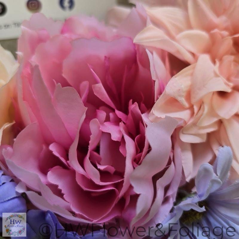 Pale Perfection Wreath