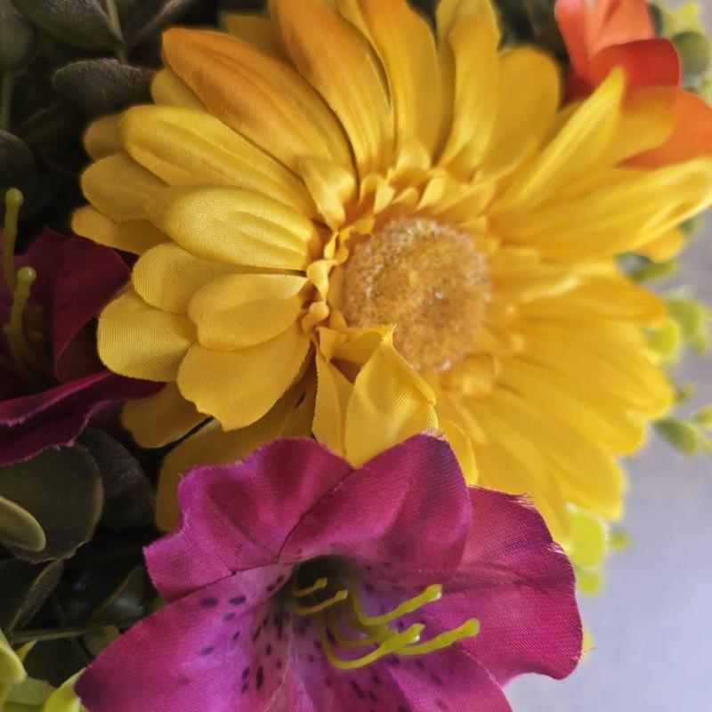 Vibrant Summer Wreath