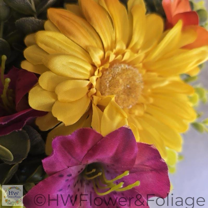 Vibrant Summer Wreath