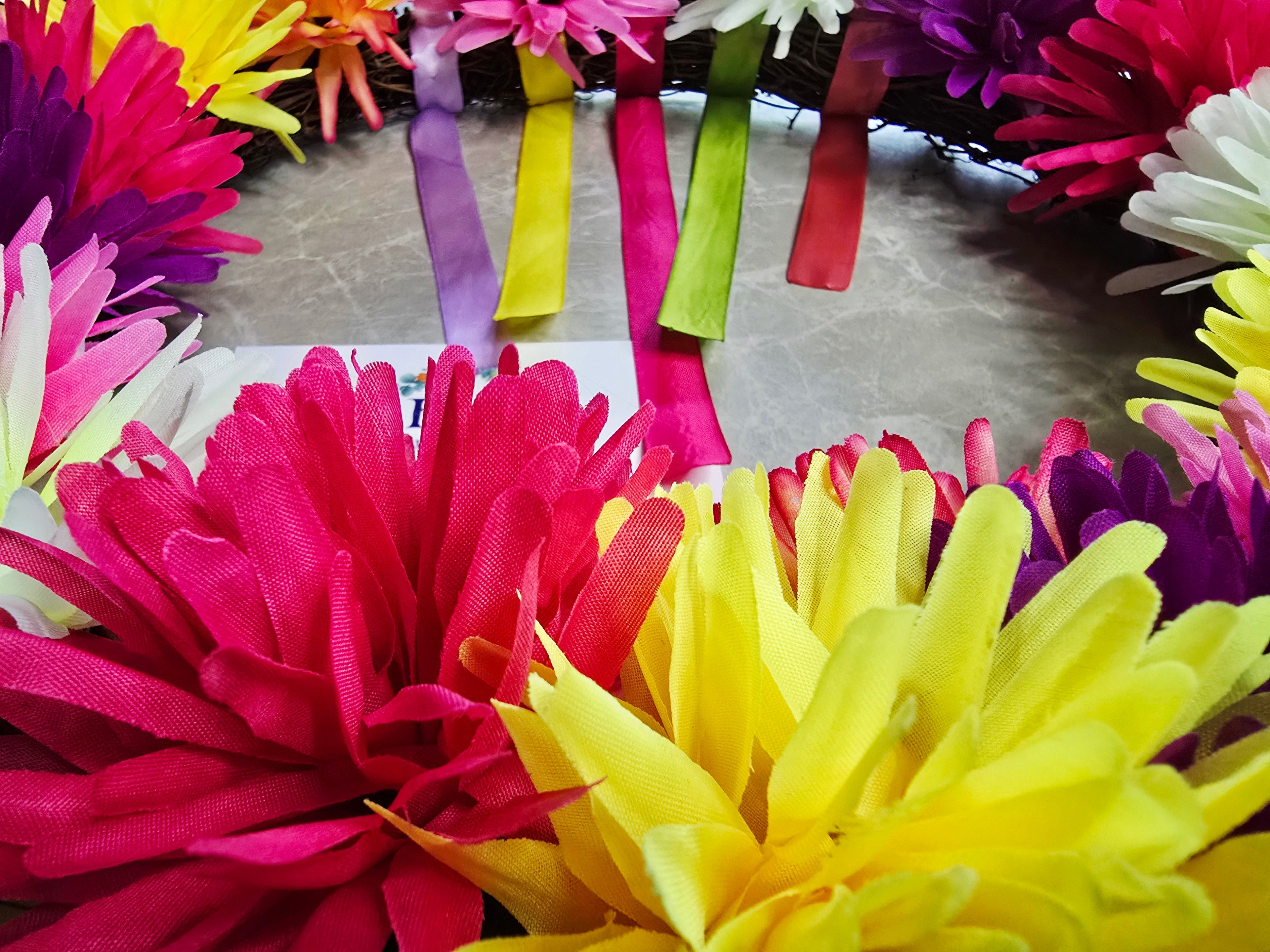 Carnival Creation Wreath