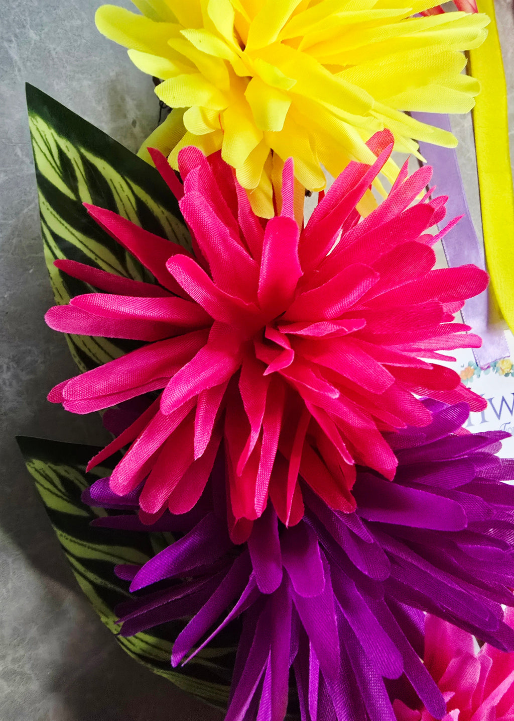 Carnival Creation Wreath