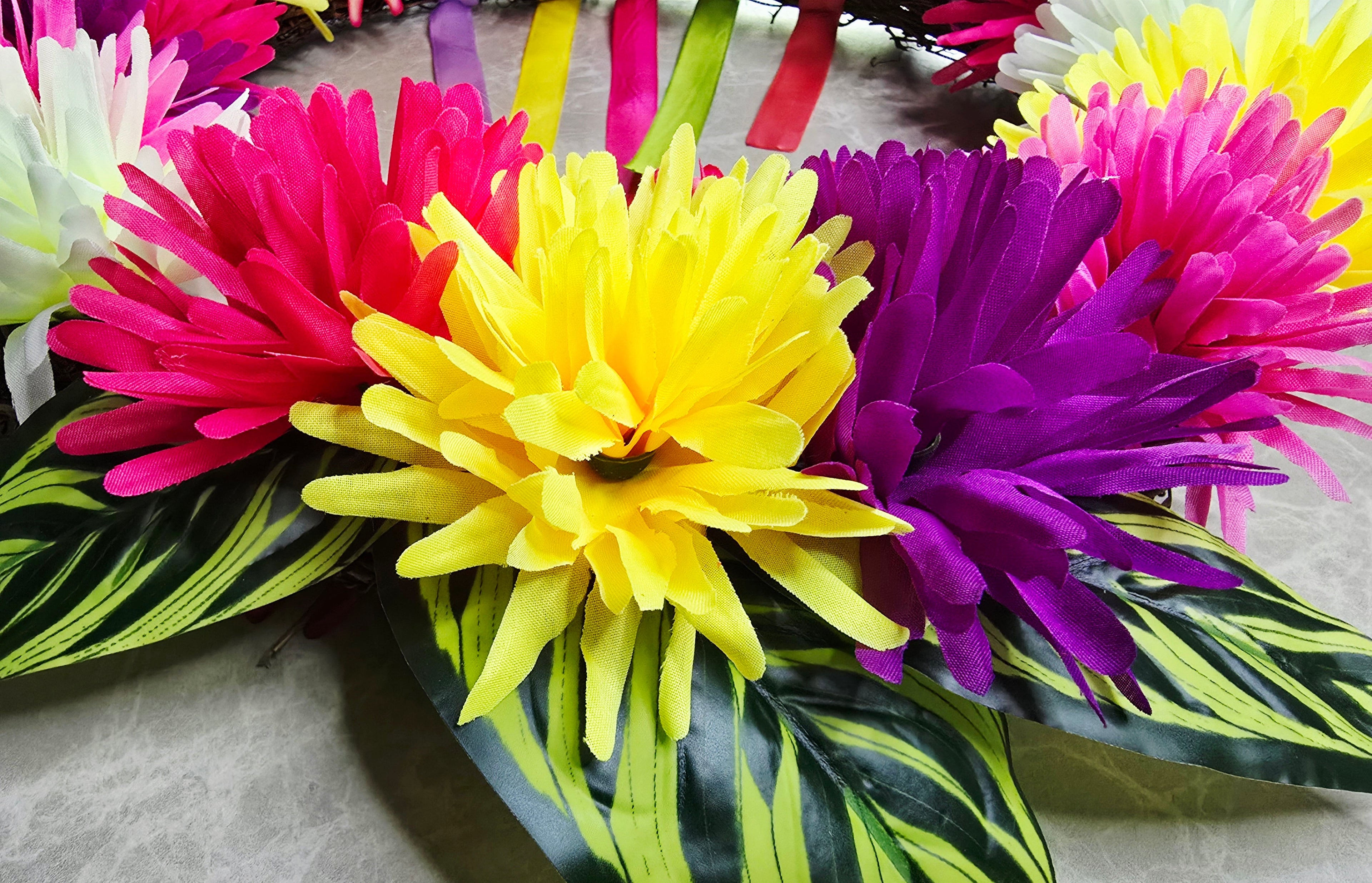 Carnival Creation Wreath