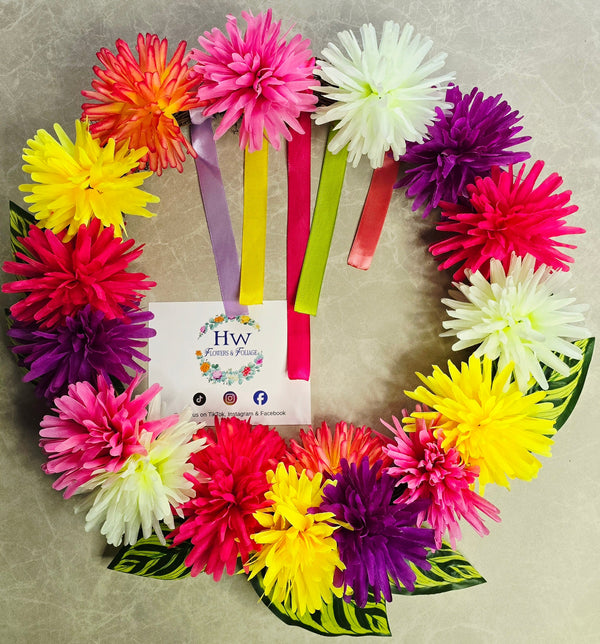 Carnival Creation Wreath