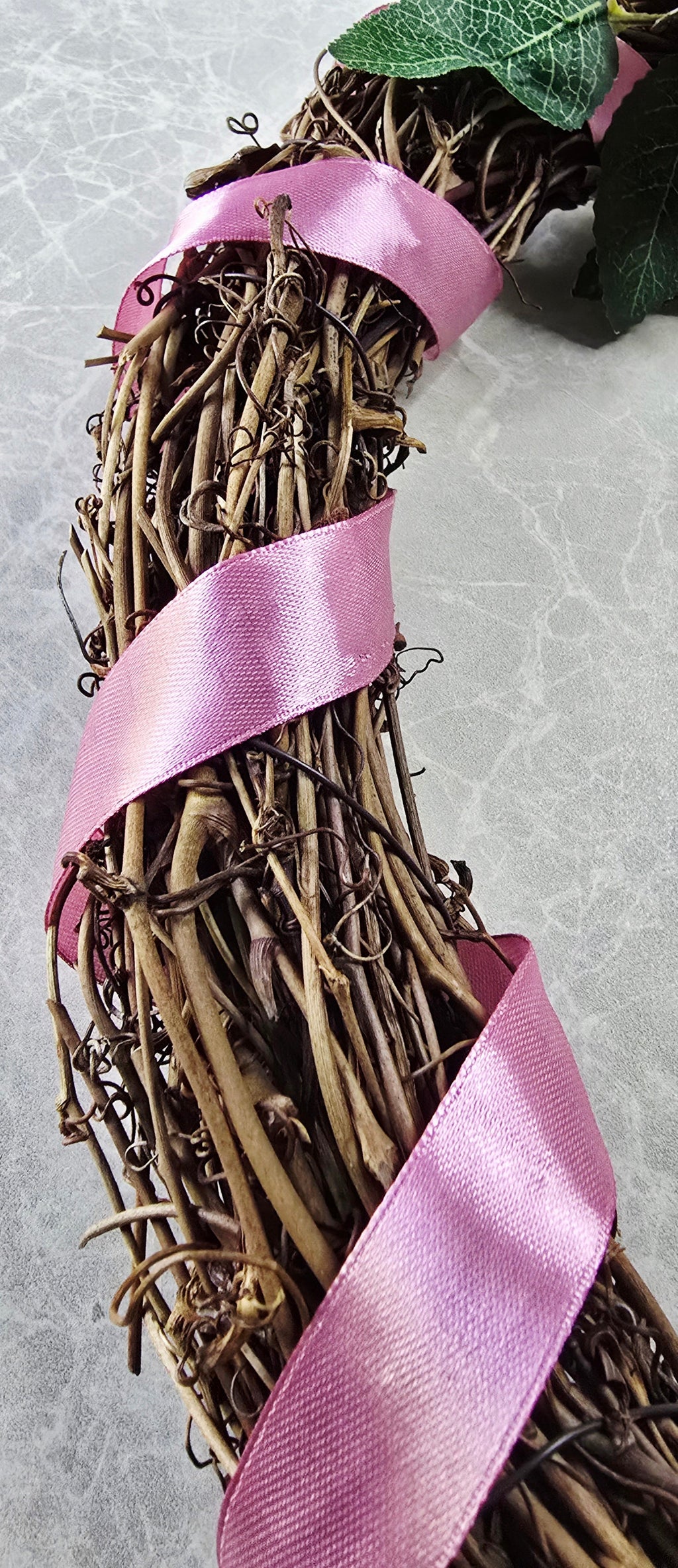 Garden Elegance Wreath
