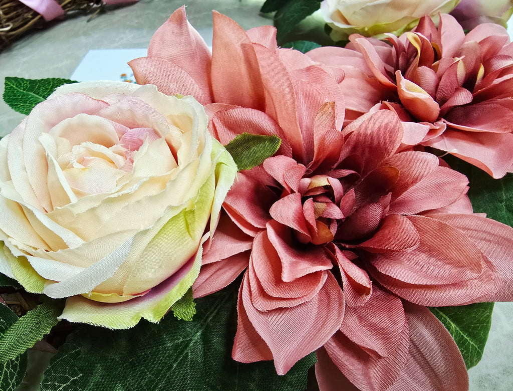 Garden Elegance Wreath