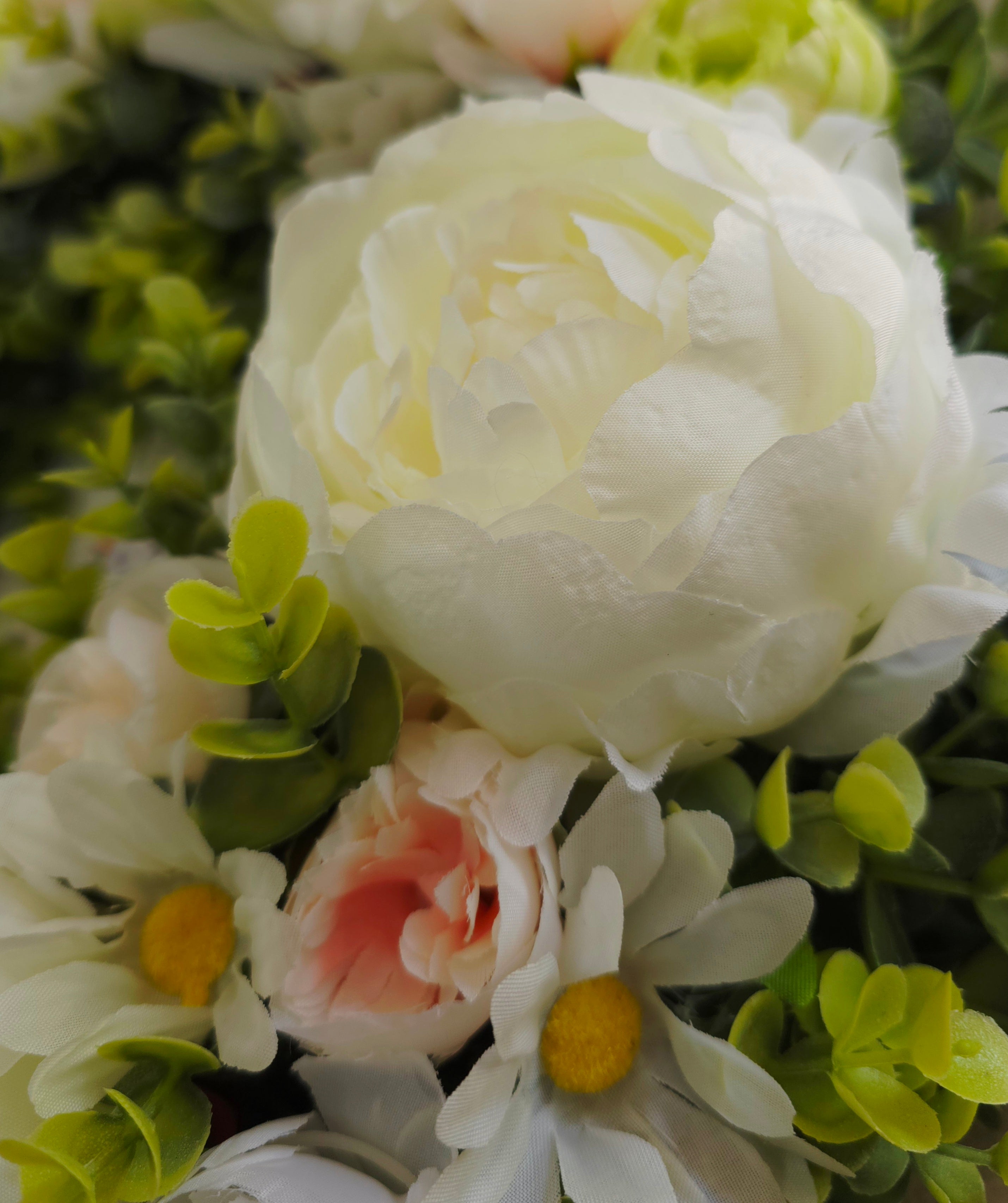 Peony Parade Wreath