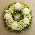 Peony Parade Wreath