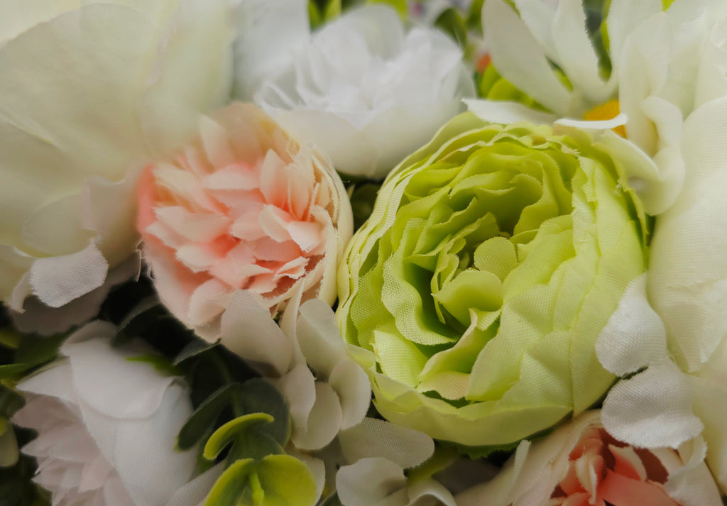 Peony Parade Wreath