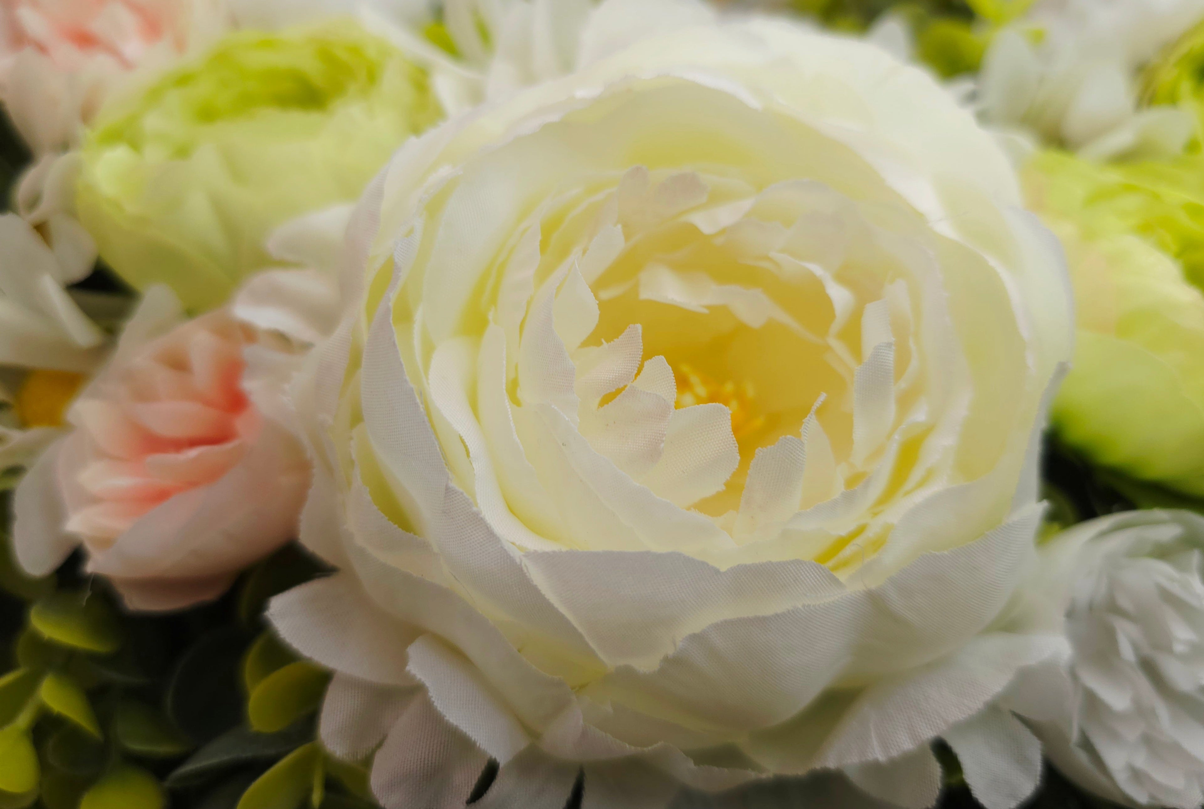 Peony Parade Wreath