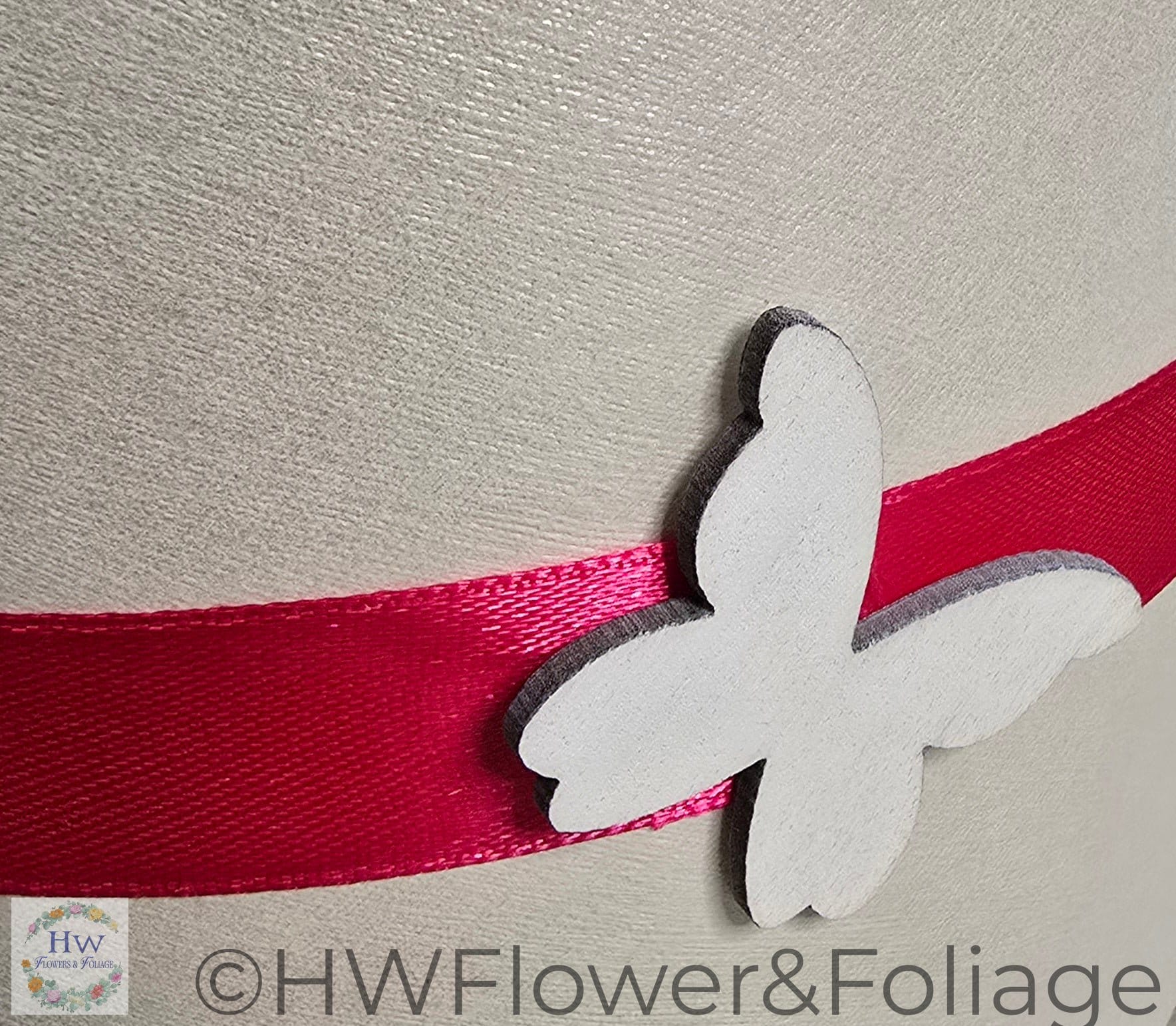 Summer Flower Hat Box Medium