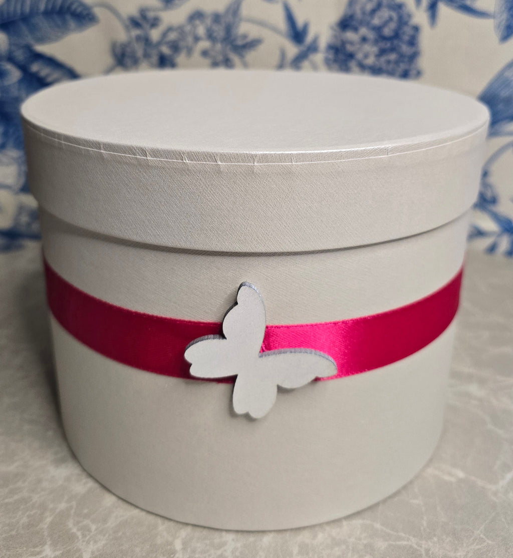 Summer Flower Hat Box Medium