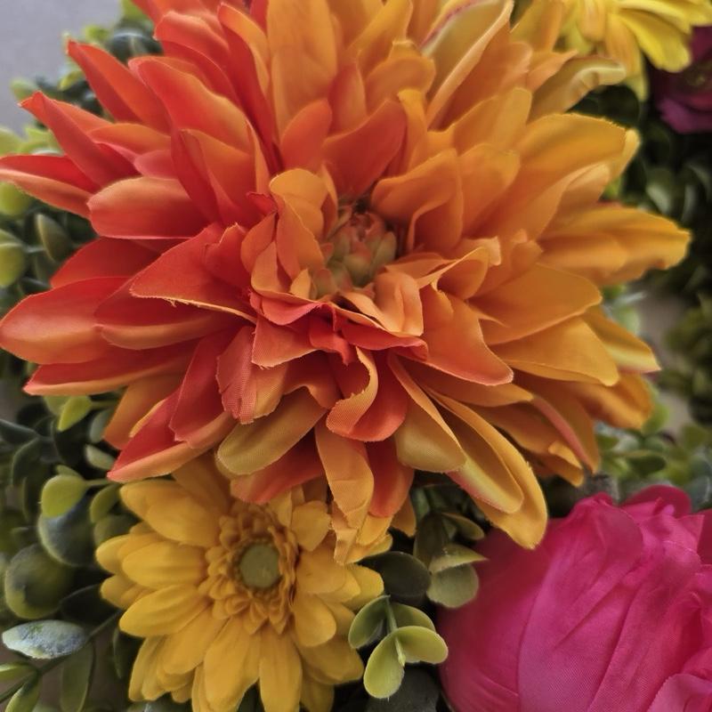 Vibrant Summer Wreath
