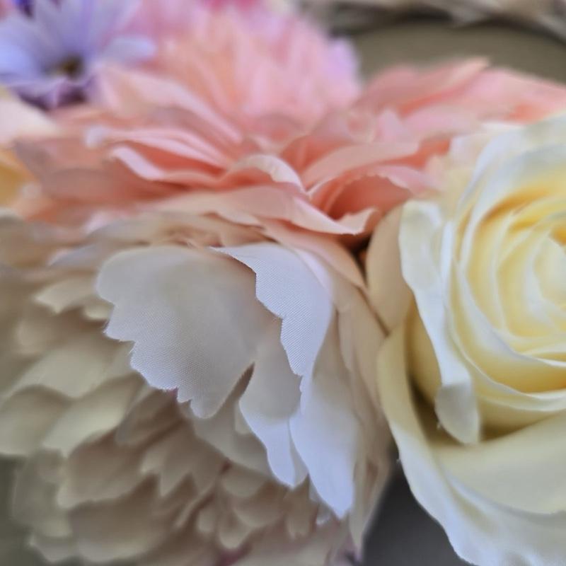 Pale Perfection Wreath