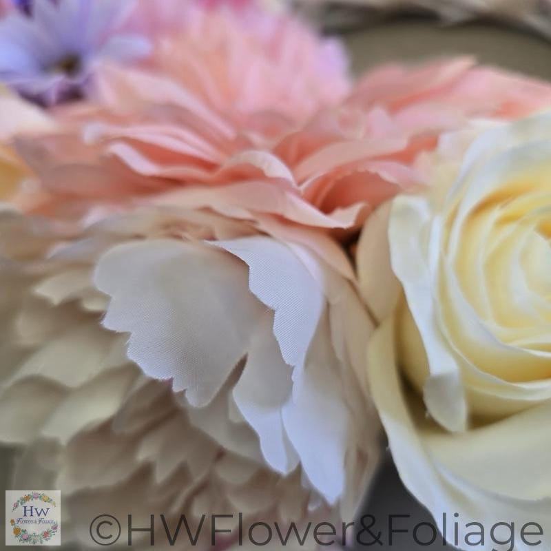 Pale Perfection Wreath