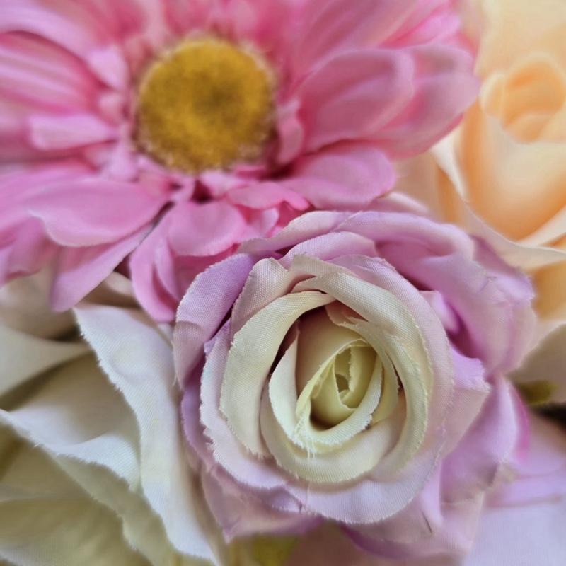 Pale Perfection Wreath