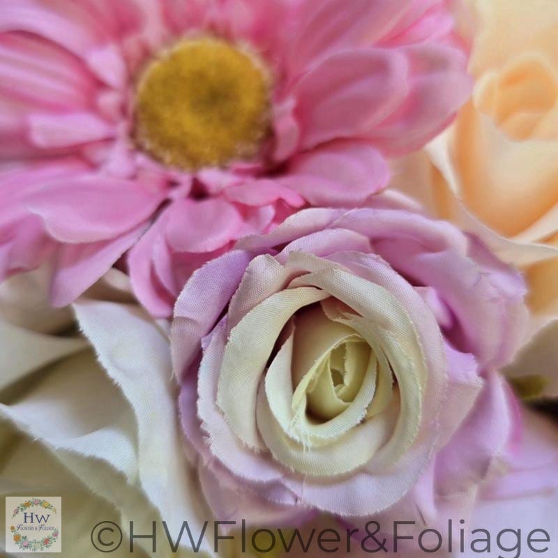 Pale Perfection Wreath