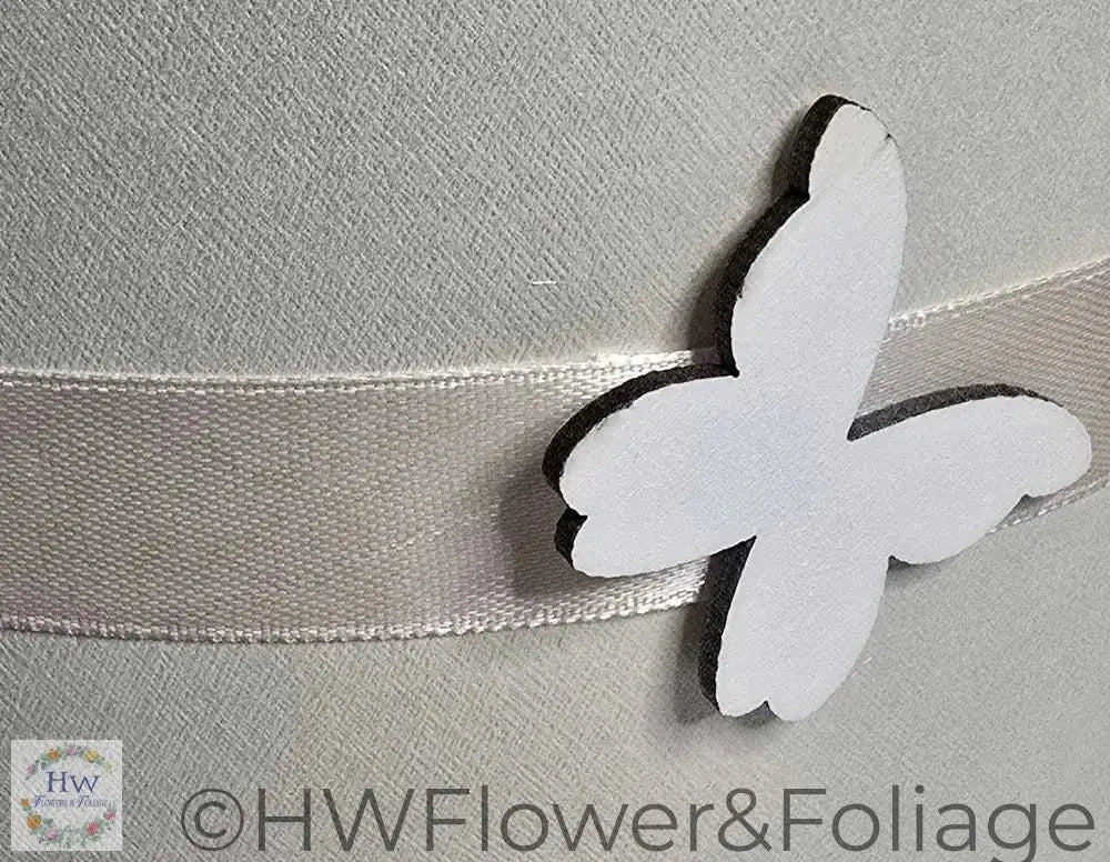 Cream Rose Hat Box Large - Hatbox