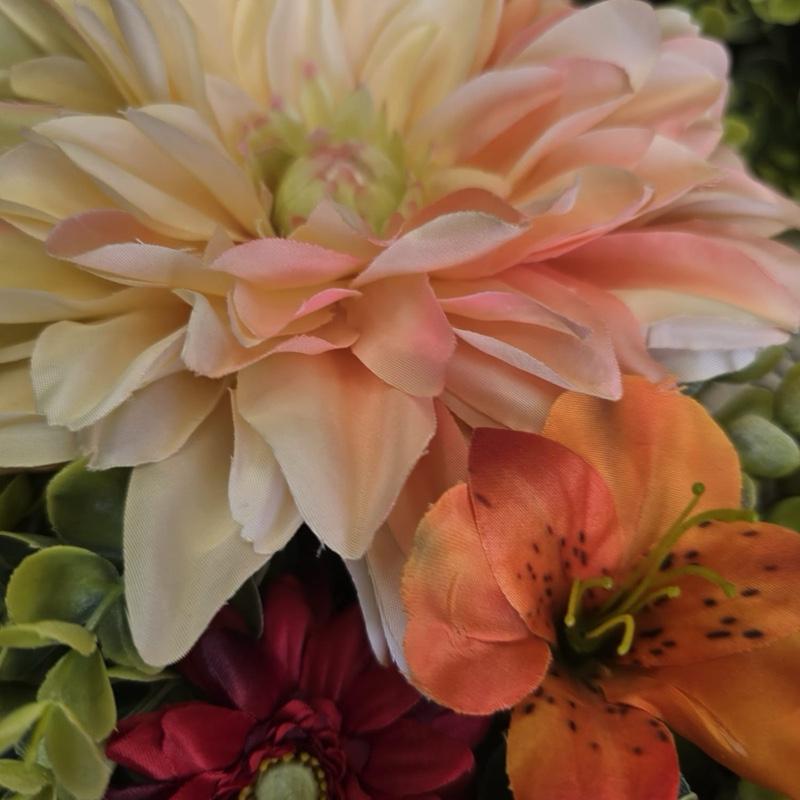 Vibrant Summer Wreath