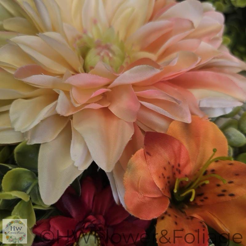 Vibrant Summer Wreath